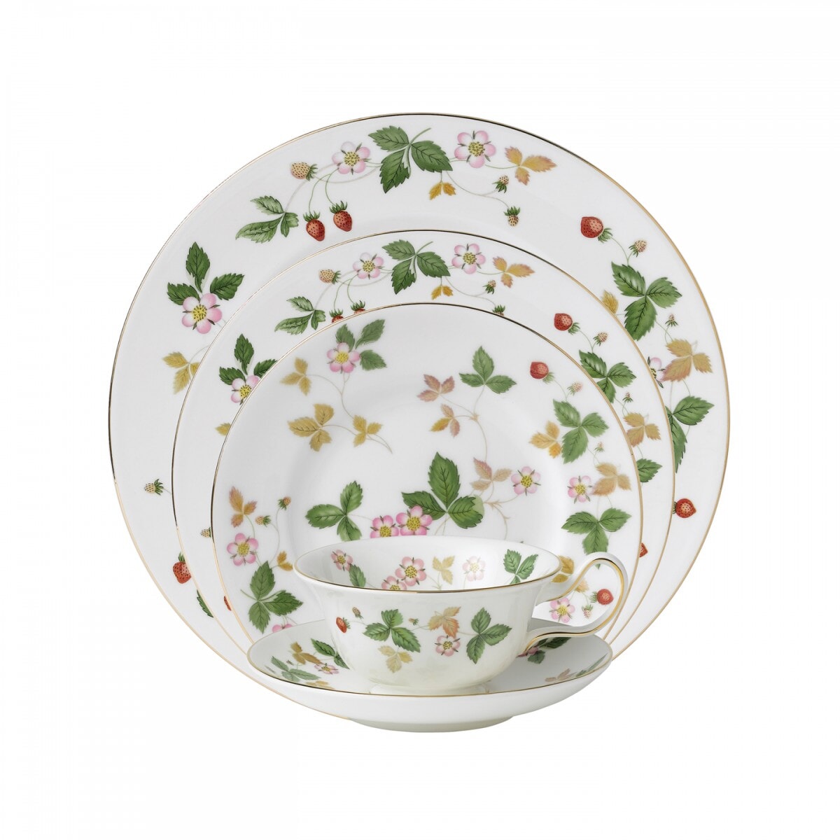 Wedgwood Wild Strawberry